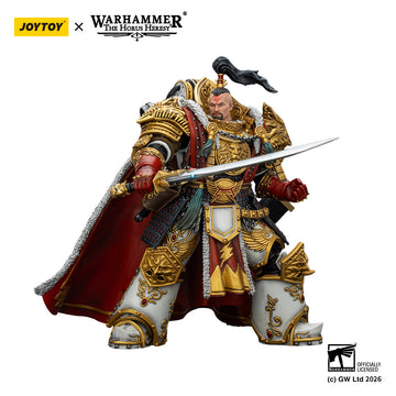 White Scars Jaghatai Khan Primarch of the Vth Legion Warhammer The Horus Heresy 1/18 Figurka 19 cm