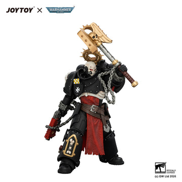 Black Templars Execrator 2 Warhammer 40K 1/18 Figurka 12 cm