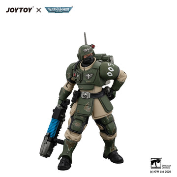 Astra Militarum Kasrkin 4 with Plasma Gun Warhammer 40k 1/18 Figurka 10 cm
