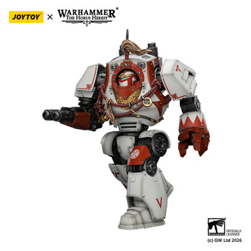 White Scars Contemptor Dreadnought with Melta Cannon and Gravis power fist Warhammer 40k 1/18 Figurka 23 cm