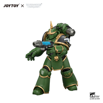 Salamanders MK III Tactical Legionary Warhammer The Horus Heresy 1/18 Figurka 12 cm