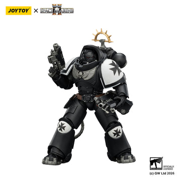 Black Templars Heavy Intercessor Game Edition Warhammer 40k 1/18 Figurka 13 cm