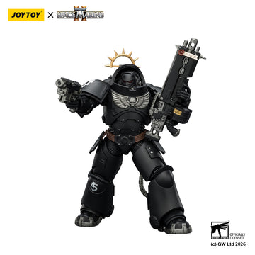 Iron Hands Heavy Intercessor Game Edition Warhammer 40k 1/18 Figurka 13 cm