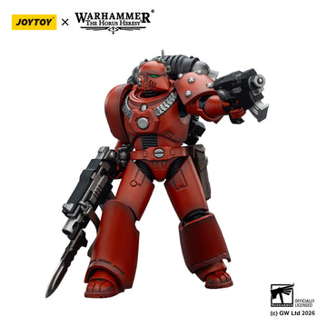 Blood Angels MKVI Tactical Legionary Warhammer The Horus Heresy 1/18 Figurka 12 cm