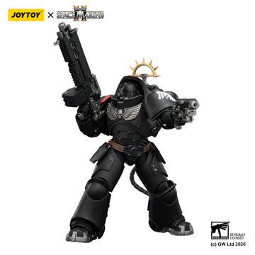 Raven Guard Heavy Intercessor Game Edition Warhammer 40k 1/18 Figurka 13 cm