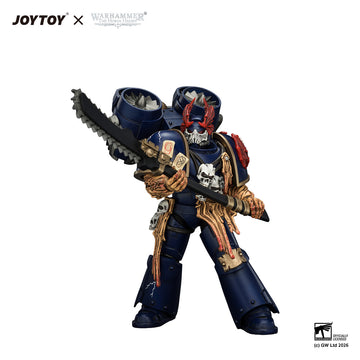 Night Lords Night Raptor Huntmaster Warhammer The Horus Heresy 1/18 Figurka 12 cm