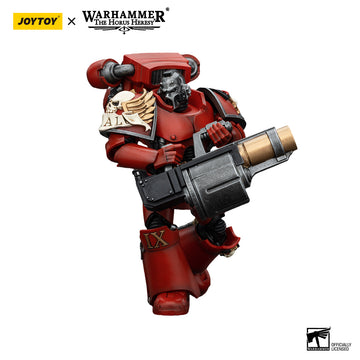 Blood Angels Angel's Tears Squad Erelim with Angel's Tears Grenade Launcher Warhammer The Horus Heresy 1/18 Figurka 12 cm