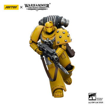 Imperial Fist MKVI Tactical Legionary Warhammer The Horus Heresy 1/18 Figurka 12 cm