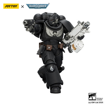 Iron Hands Intercessor Warhammer 40k 1/18 Figurka 12 cm