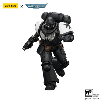 Black Templars Intercessor Warhammer 40k 1/18 Figurka 12 cm
