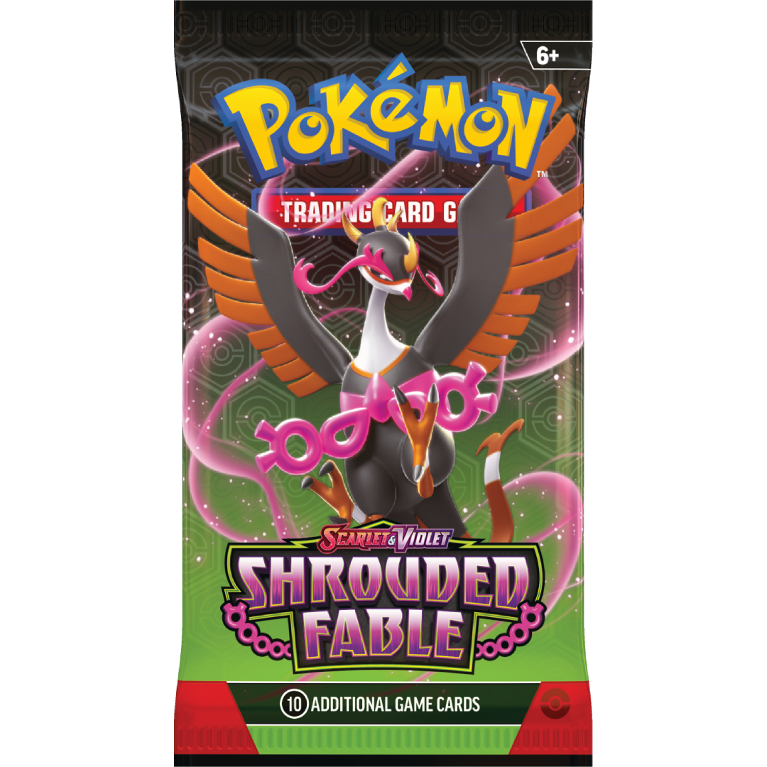 Pokémon TCG: Scarlet & Violet - Shrouded Fable - Booster