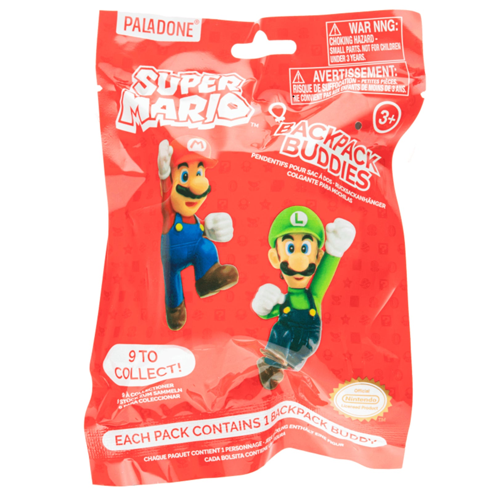 Blind Box (Losowy) Brelok Super Mario