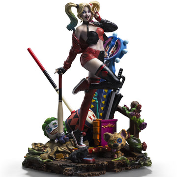 Harley Quinn Gotham City Sirens DC Comics Art Scale Deluxe 1/10 Figurka 22 cm