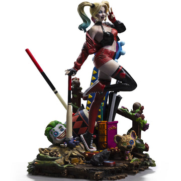 Harley Quinn Gotham City Sirens DC Comics Art Scale Deluxe 1/10 Figurka 22 cm