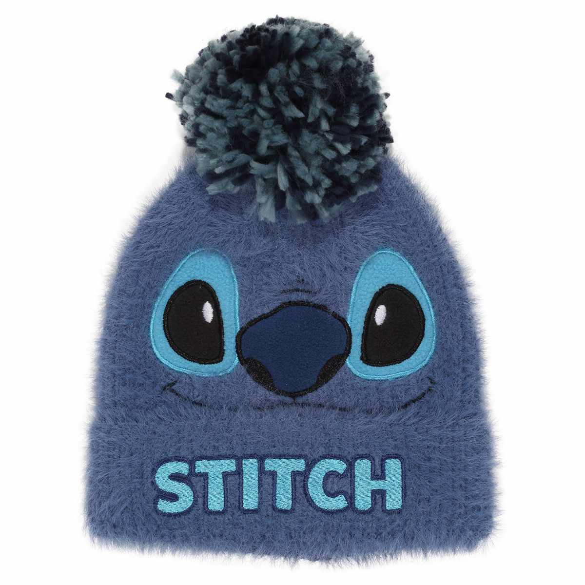 Disney Lilo And Stitch – Stitch Fluffy Czapka Zimowa (One Size)