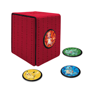 Kanto Deck Box Alove Click Pokemon TCG