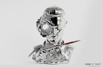 T-1000 Terminator 2 Liquid metal 1:1 Scale Art Mask Deluxe Figurka 44cm