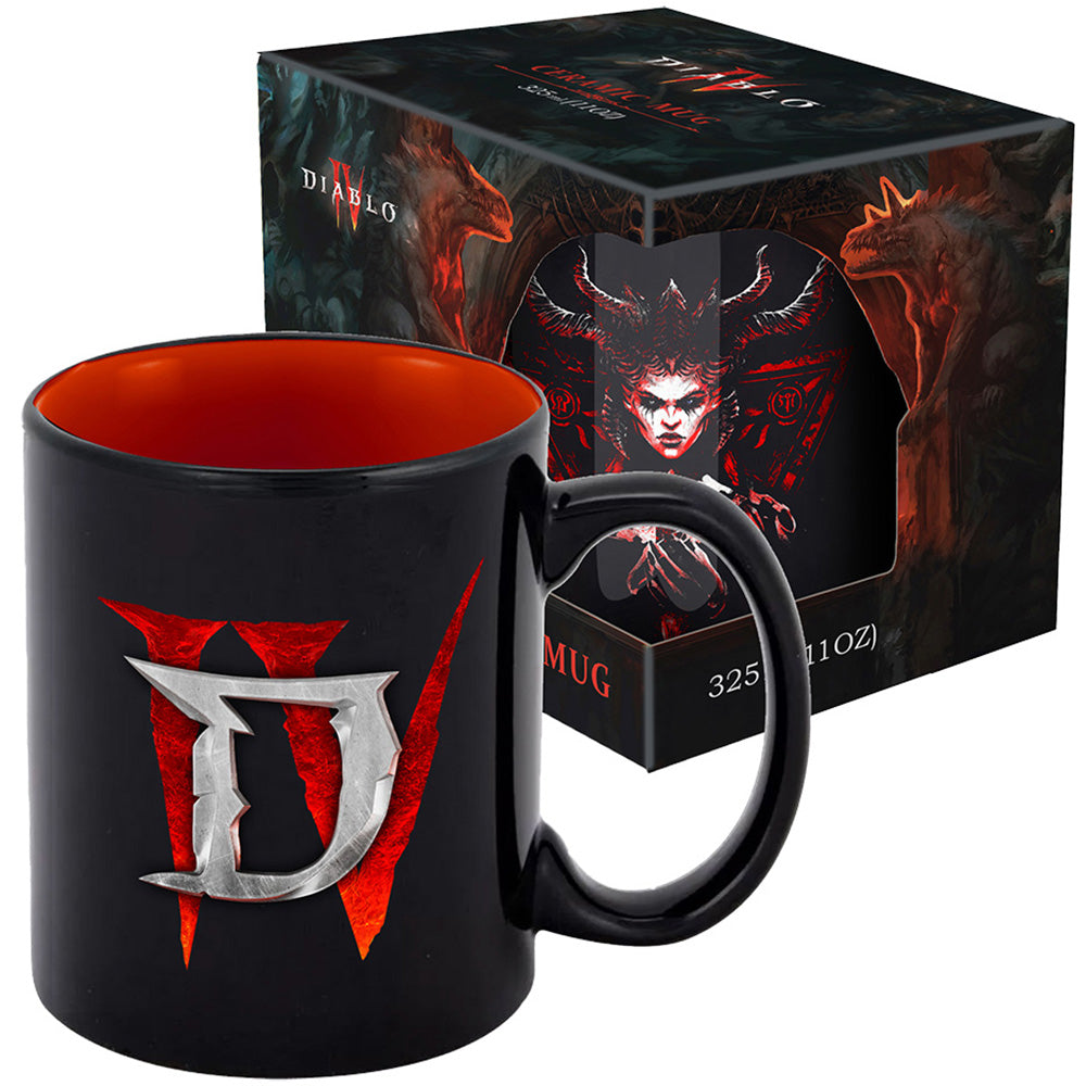 Lilith “Queen of the Succubi” Mug Diablo IV: Kubek 330 ml