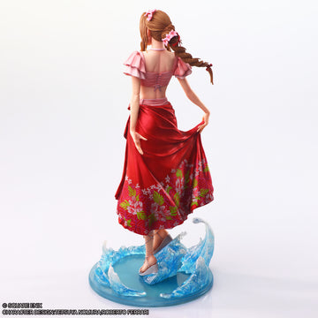 Aerith Gainsborough (Swimsuit Ver.)Final Fantasy VII Rebirth Static Arts Gallery Figurki 26 cm