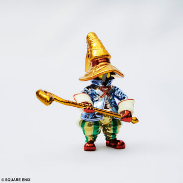 Vivi Final Fantasy IX Bright Arts Gallery Diecast Mini Figurka 7 cm