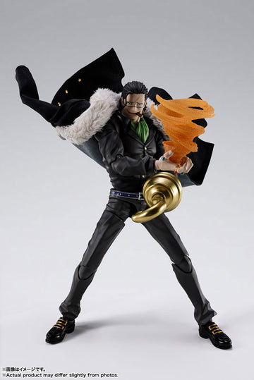 Sir Crocodile Marineford One Piece S.H. Figuarts Figurka 18 cm