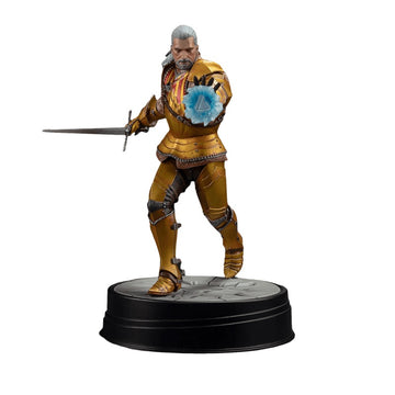 Geralt Toussaint Relic Armor The Witcher 3 Figurka 20 cm