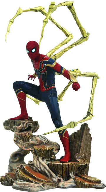 Iron Spider-Man Marvel Movie Gallery Avengers Infinity War Figurka 23 cm