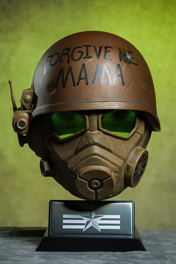 Desert Ranger Battle Helmet Fallout 1/1 Replica