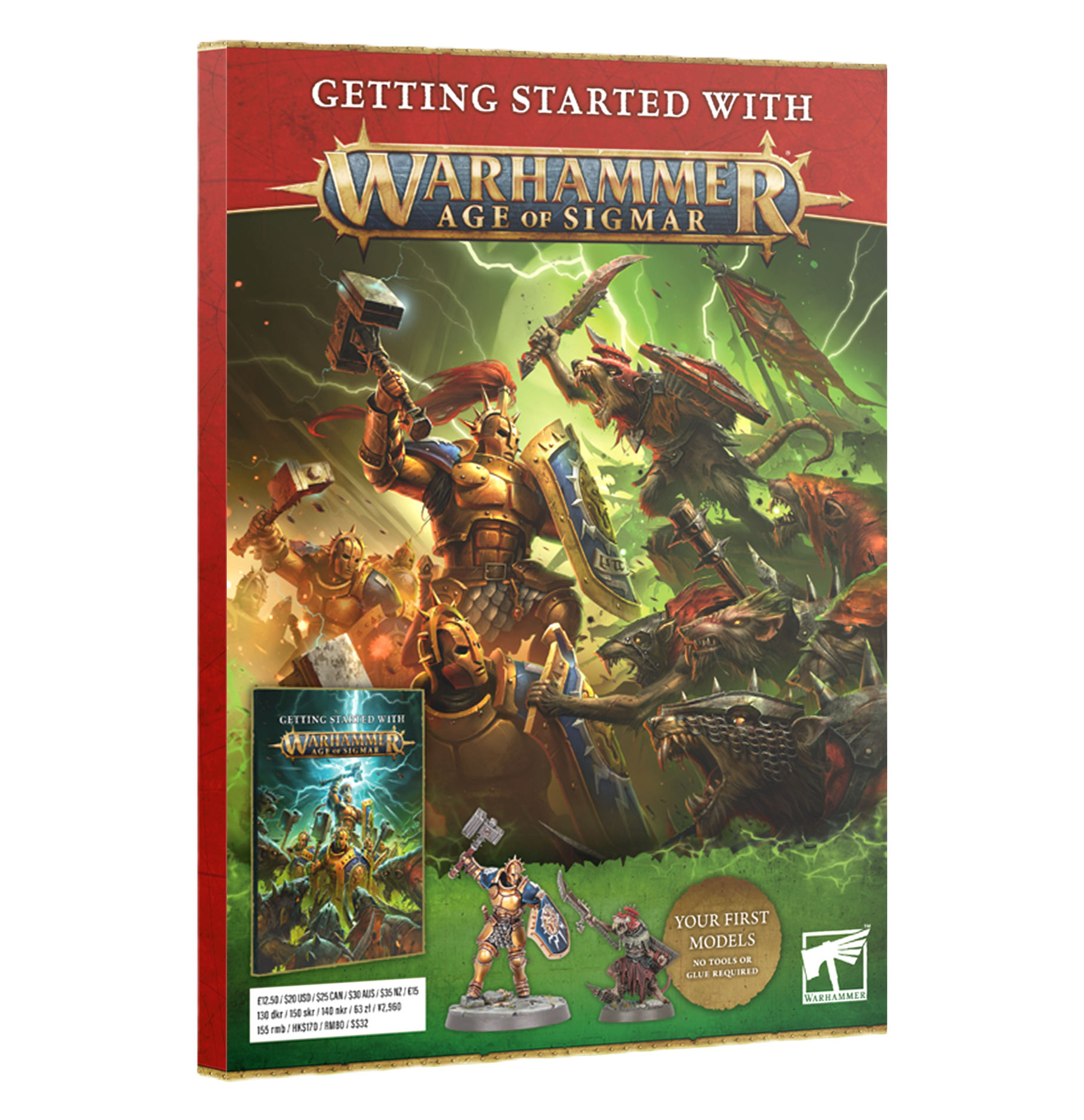 Getting Started With Warhammer Age of Sigmar Zestaw Startowy