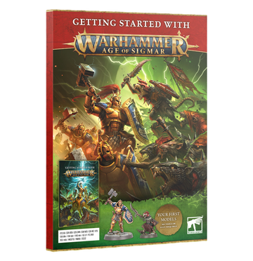 Getting Started With Warhammer Age of Sigmar Zestaw Startowy