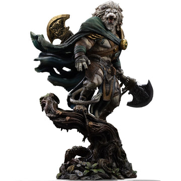 Ajani Goldmane Magic The Gathering Art Scale 1/10 Figurka 26 cm