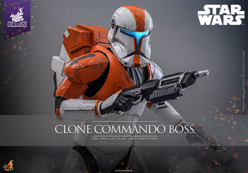 Clone Commando Boss Star Wars 1/6 Hot Toys Exclusive Figurka 30 cm