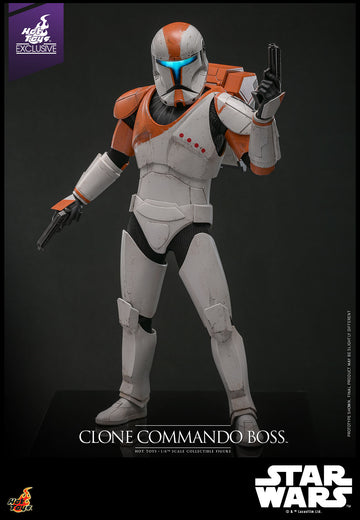 Clone Commando Boss Star Wars 1/6 Hot Toys Exclusive Figurka 30 cm
