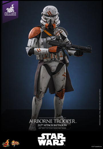 Airborne Trooper 212th Attack Battalion Star Wars: Episode III - Revenge of the Sith 1/6 Hot Toys Exclusive Figurka 30 cm