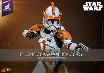Clone Commander Cody Star Wars: Episode III - Revenge of the Sith 1/6 Hot Toys Exclusive Figurka 30 cm