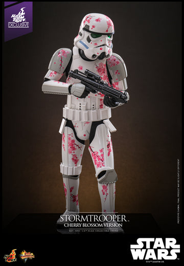 Stormtrooper Cherry Blossom Version Star Wars Movie Masterpiece 1/6 Hot Toys Exclusive Figurka 31 cm