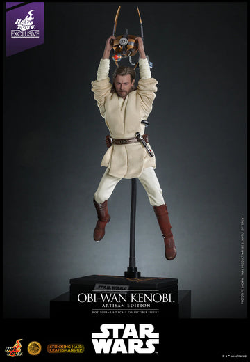 Obi-Wan Kenobi Artisan Edition Star Wars: Episode II - Attack of the Clones 1/6 Hot Toys Exclusive Figurka 31 cm