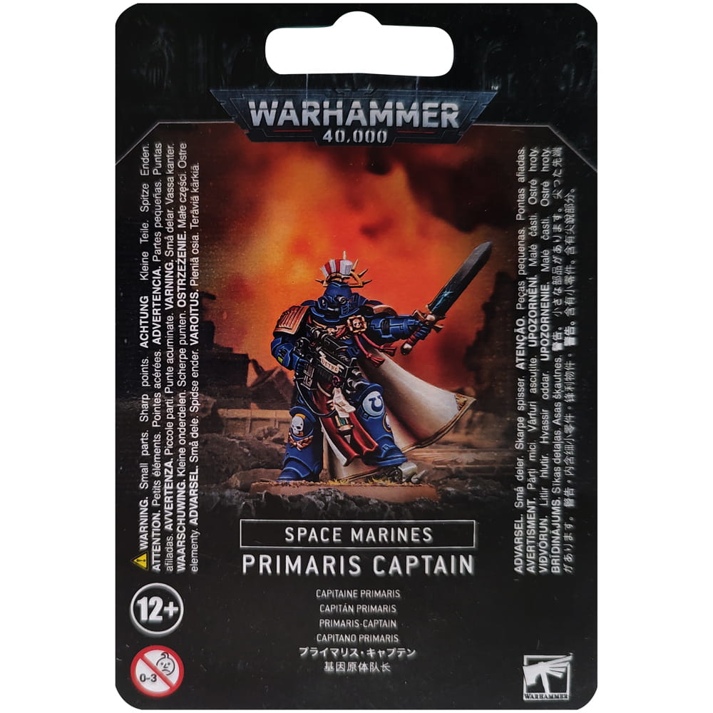 Primaris Captain Space Marines Warhammer 40K