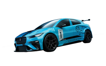 Airfix QUICKBUILD Jaguar I-PACE eTROPHY Model z klocków