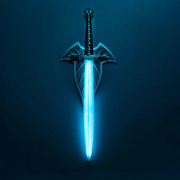 Frodo's Dagger The Lord of the Rings Lampka 3D