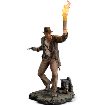 Indiana Jones Indiana Jones Art Scale 1/10 Figurka 26 cm