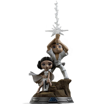 Luke And Leia Minico Star Wars Figurka 28 cm