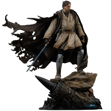 Obi-Wan Kenobi Star Wars Signatures Art Scale 1/10 Figurka 20 cm