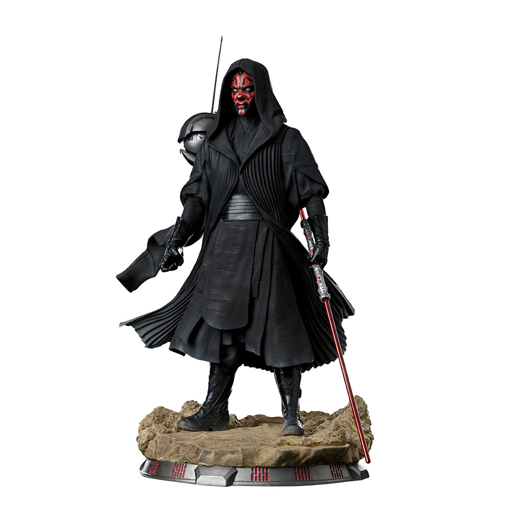 Darth Maul Star Wars Legacy Replica 1/4 Figurka 59 cm