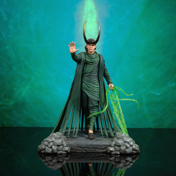 Loki Marvel Disney+ Gallery Diorama Figurka 25 cm