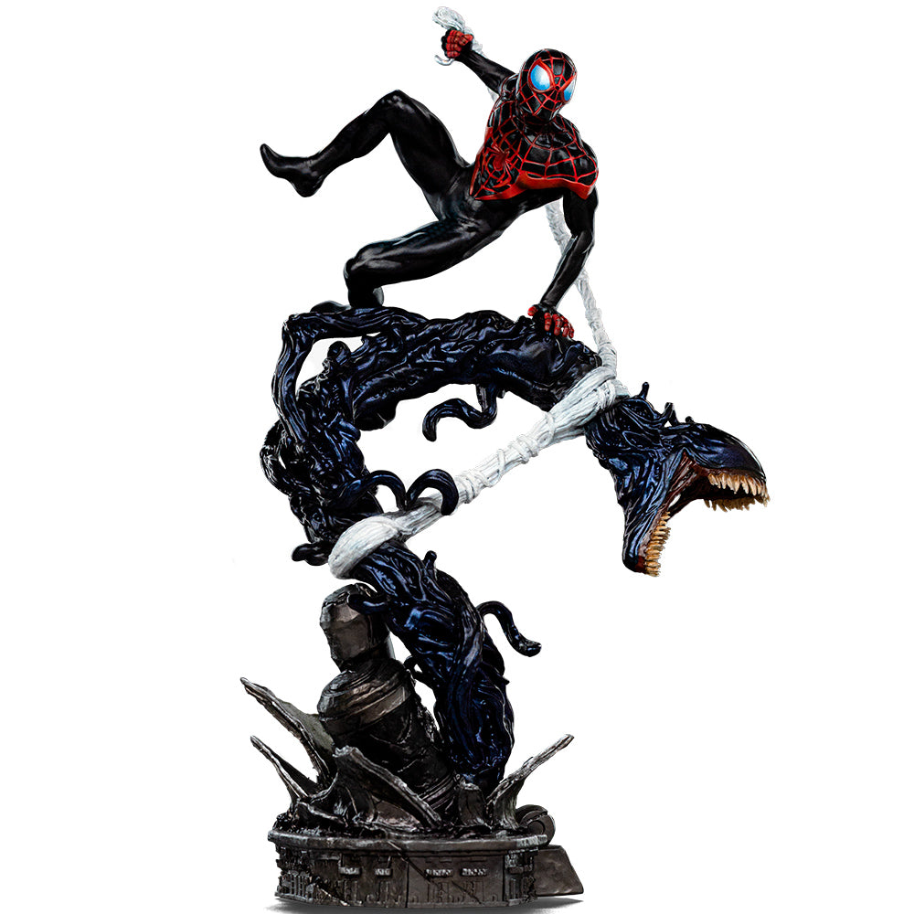 Miles Morales Marvel Spider-Man Vs Villains Diorama Art Scale 1/10 Figurka 32 cm
