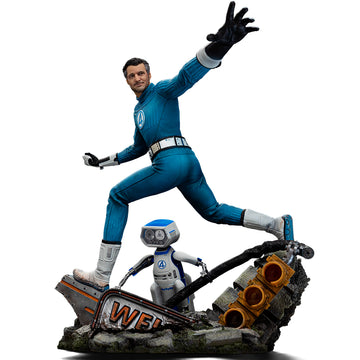 Mr. Fantastic and H.E.R.B.I.E Marvel Fantastic Four Art Scale 1/10 Figurka 26 cm