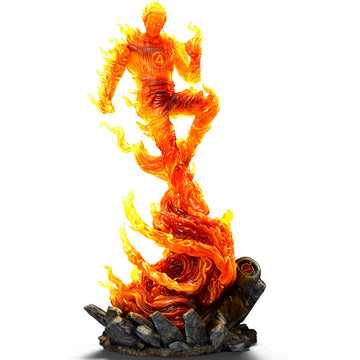 Human Torch Marvel Fantastic Four Art Scale 1/10 Figurka 30 cm