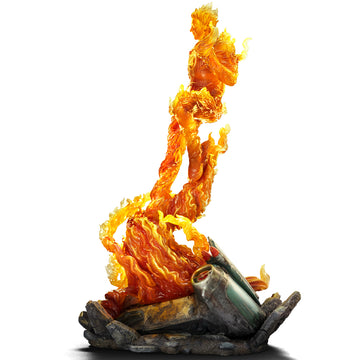 Human Torch Marvel Fantastic Four Art Scale 1/10 Figurka 30 cm