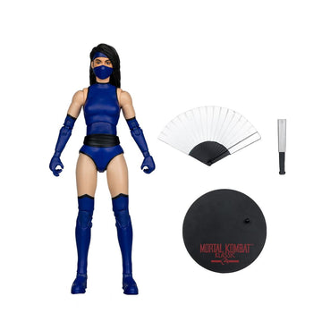 Kitana Mortal Klassic Kombat Figurka 18 cm
